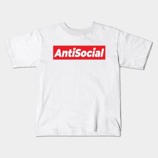 AntiSocial Kids T-Shirt